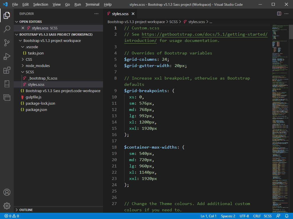 VS Code project