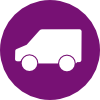 delivery van icon